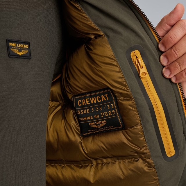 Afbeelding van PJA2508111 8039 CREWCAT Ripper -  Heren Jack Semi Lang - PME LEGEND